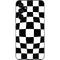 Black and White Zoomed Checkerboard Galaxy A54 5G Skin